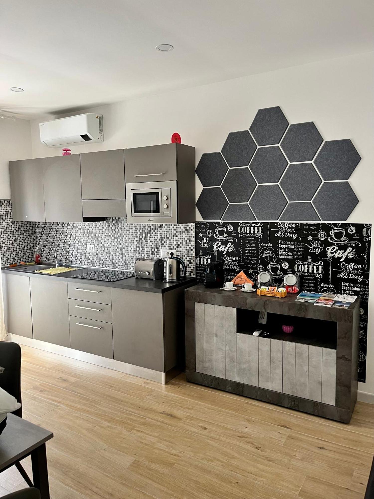 Solemar Apartments Kennedy 阿尔盖罗 外观 照片